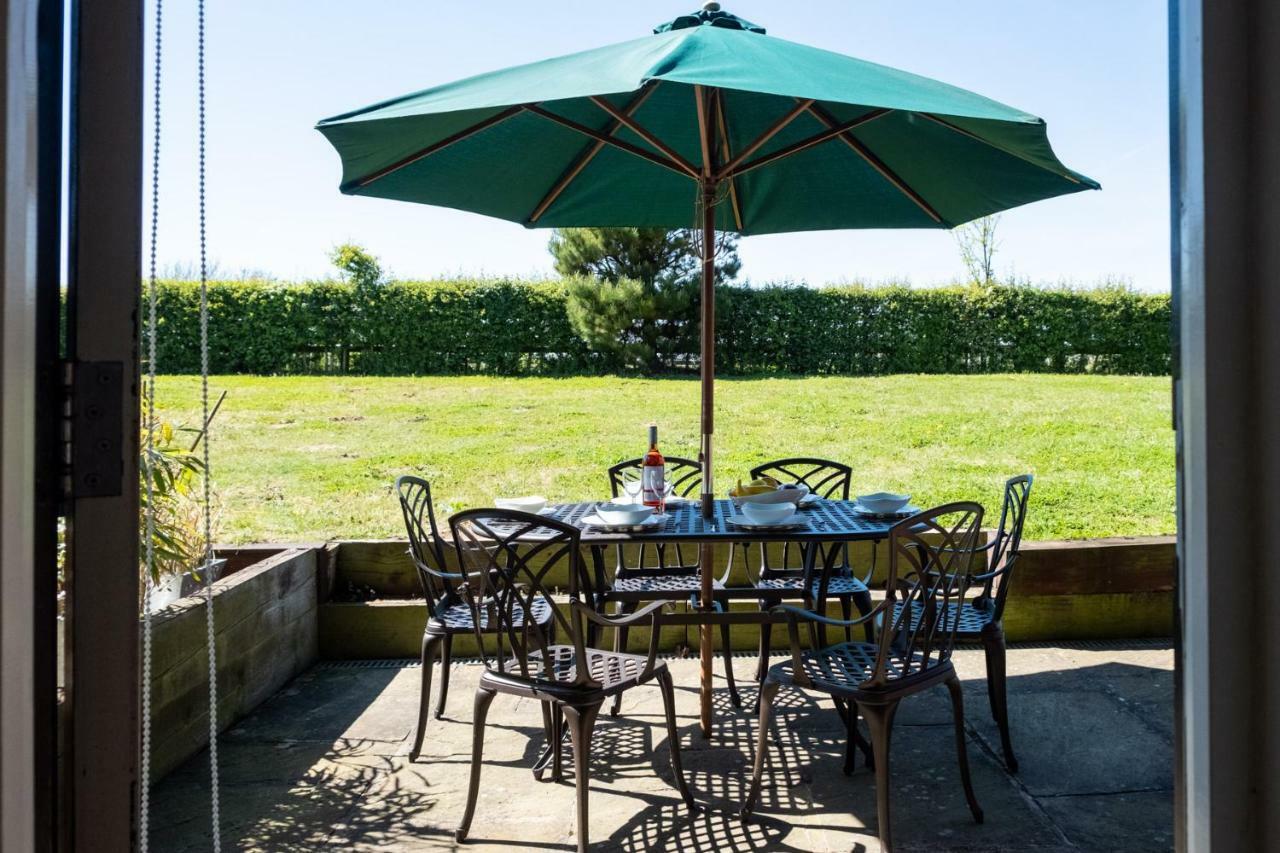 Meadow View, Near Aldeburgh Villa Aldringham Exterior foto